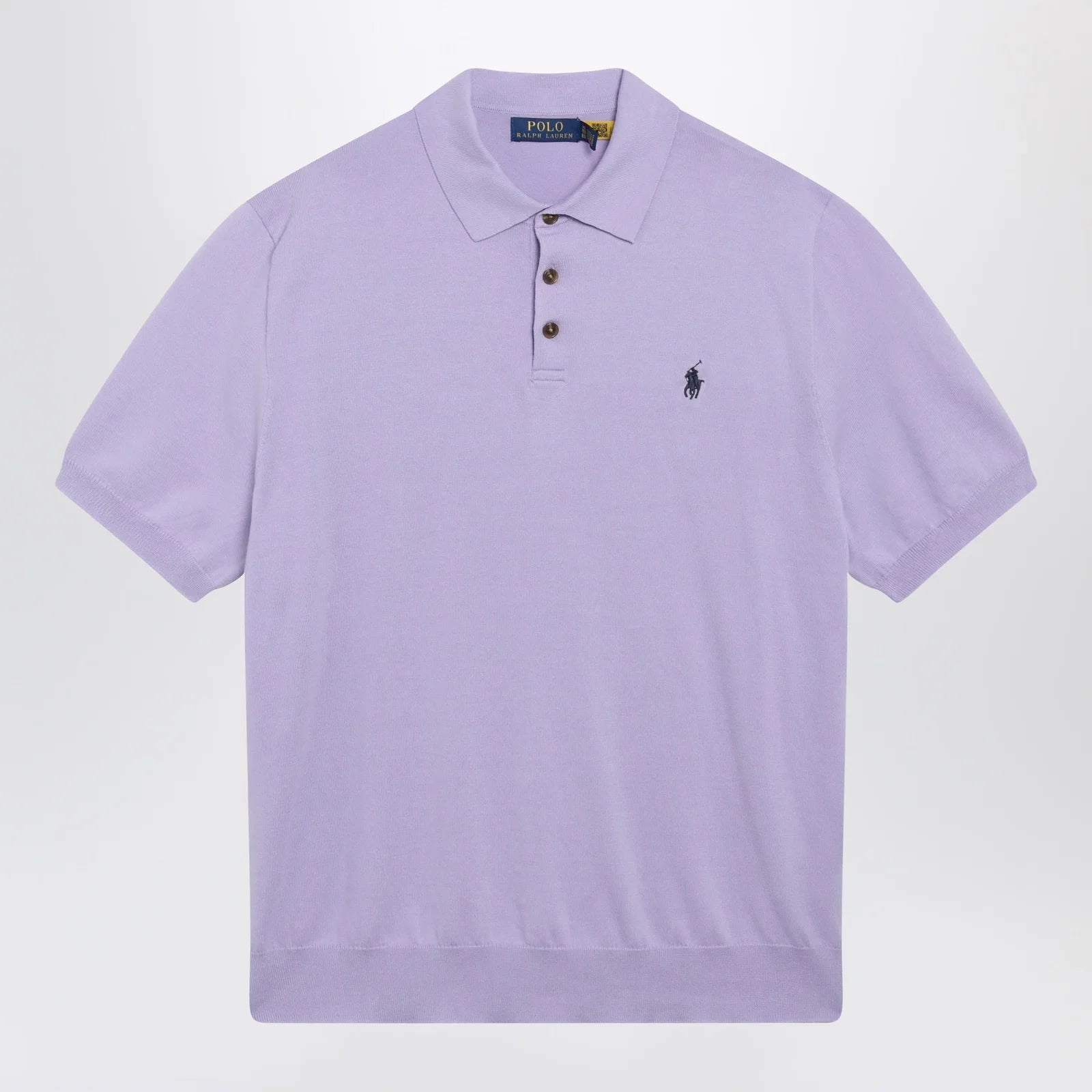 Polo Ralph Lauren Lilac cotton polo shirt Topwear Polo Ralph Lauren