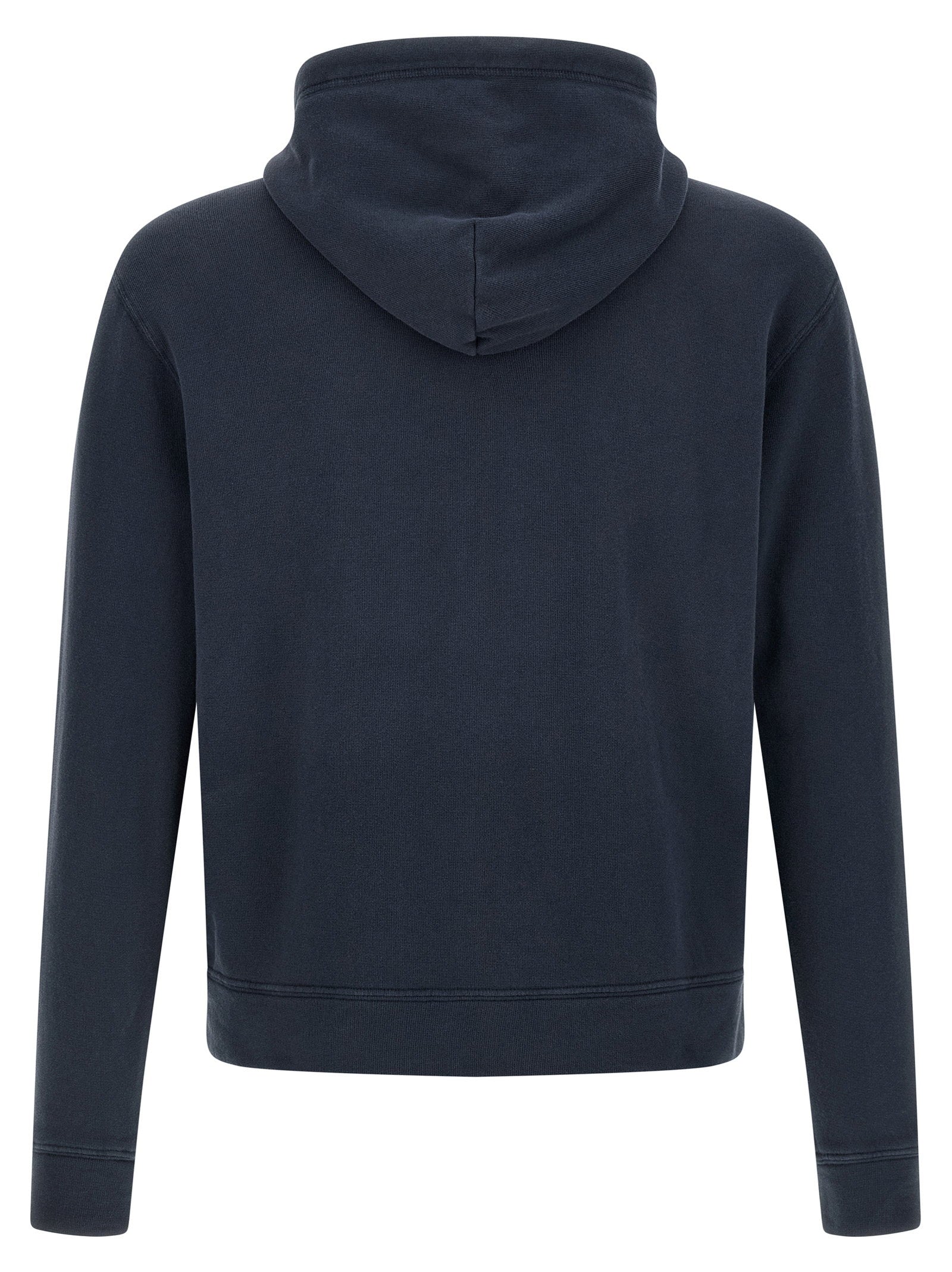 Polo Ralph Lauren Loopback Katoenen Full-Zip Hoodie Navy-thumbmail-2
