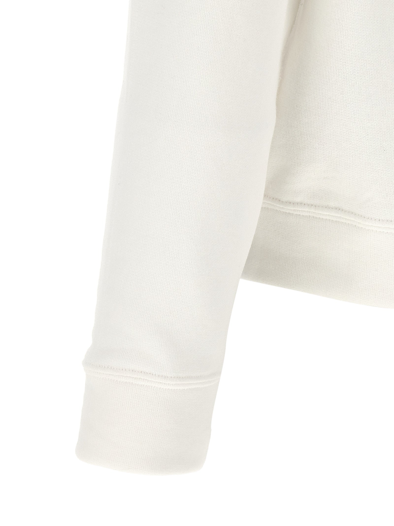 Polo Ralph Lauren Loopback Cotton Zip Hoodie White-thumbmail-4