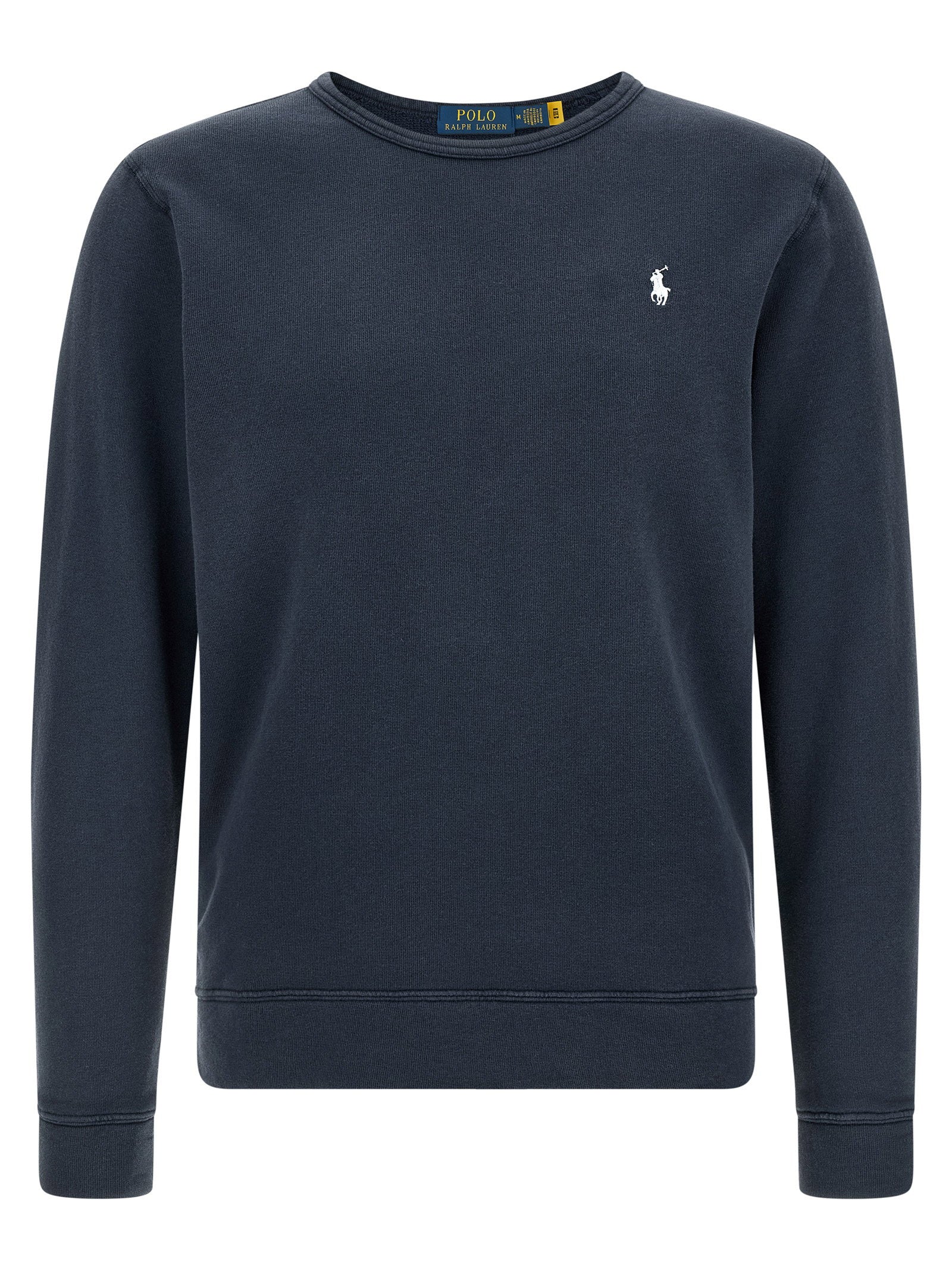 Polo Ralph Lauren Loopback Cotton Sweatshirt Navy
