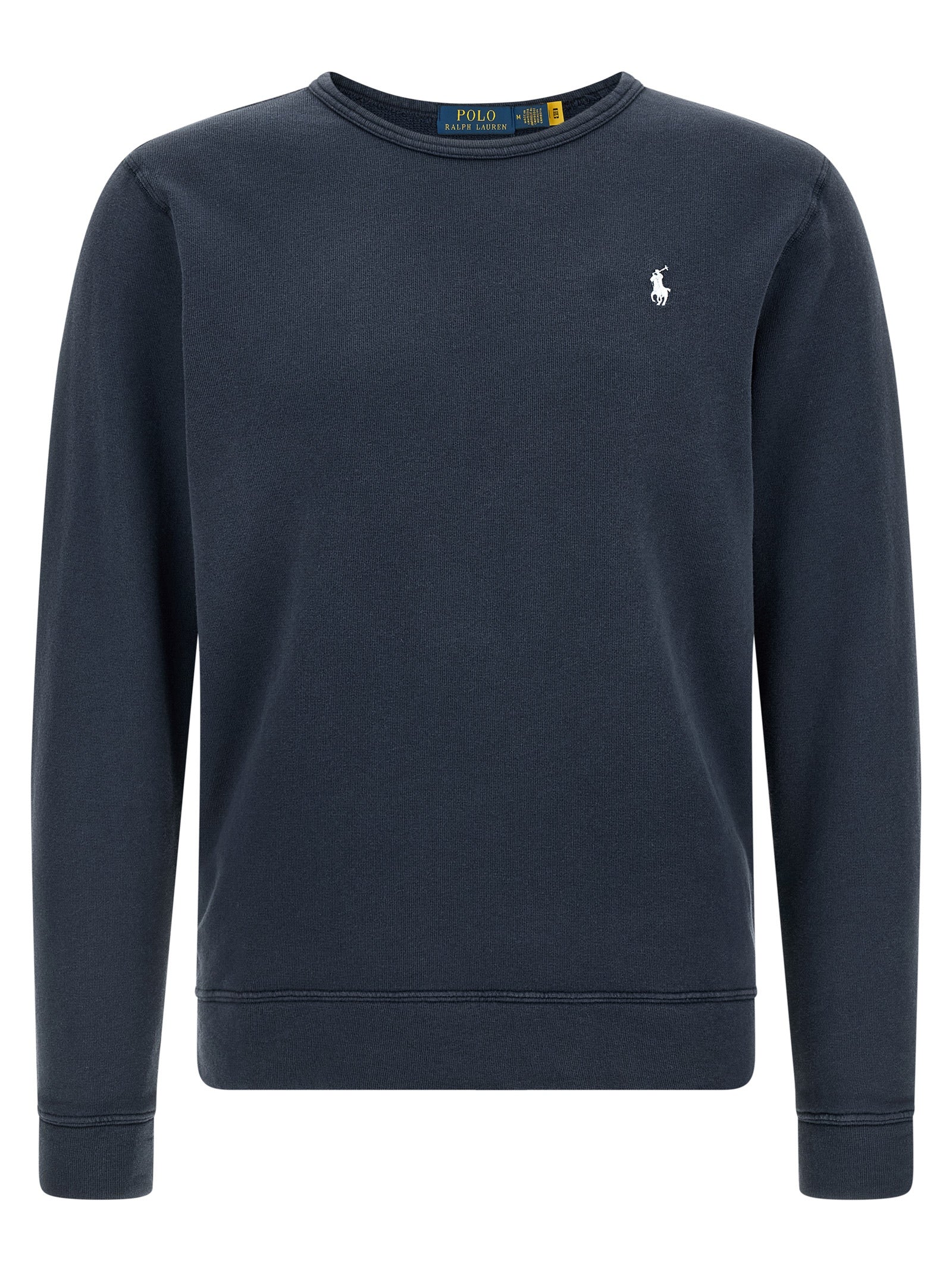 Polo Ralph Lauren Loopback Cotton Sweatshirt Navy