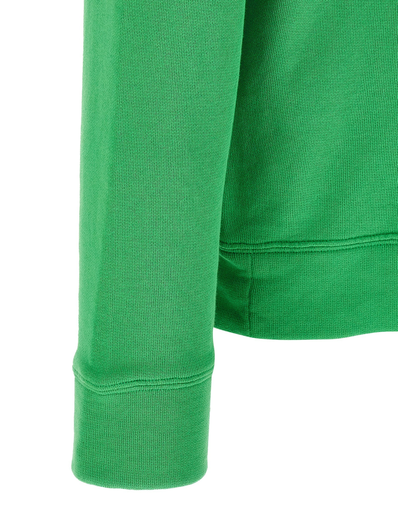Polo Ralph Lauren Loopback Cotton Sweatshirt Green-thumbmail-4