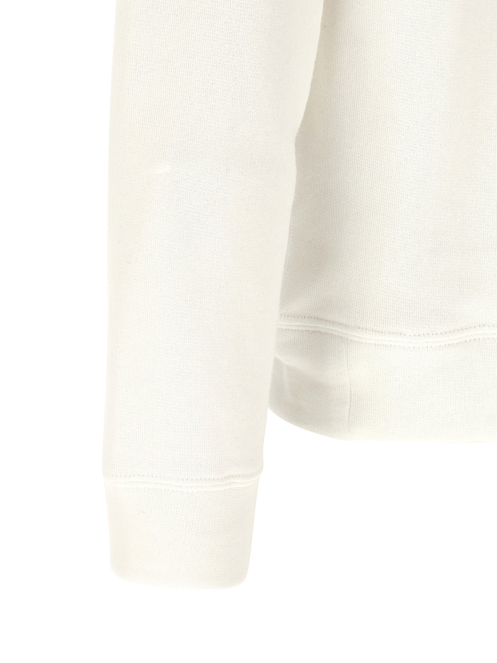 Polo Ralph Lauren Loopback Cotton Crewneck Sweatshirt Ecru-thumbmail-4