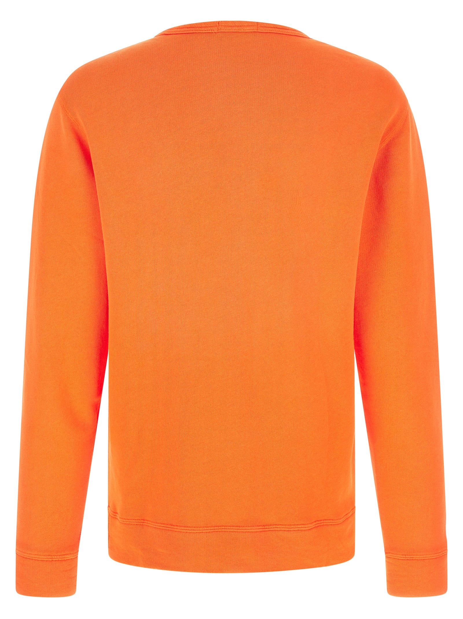 Polo Ralph Lauren Loopback Cotton Sweatshirt Orange-thumbmail-2