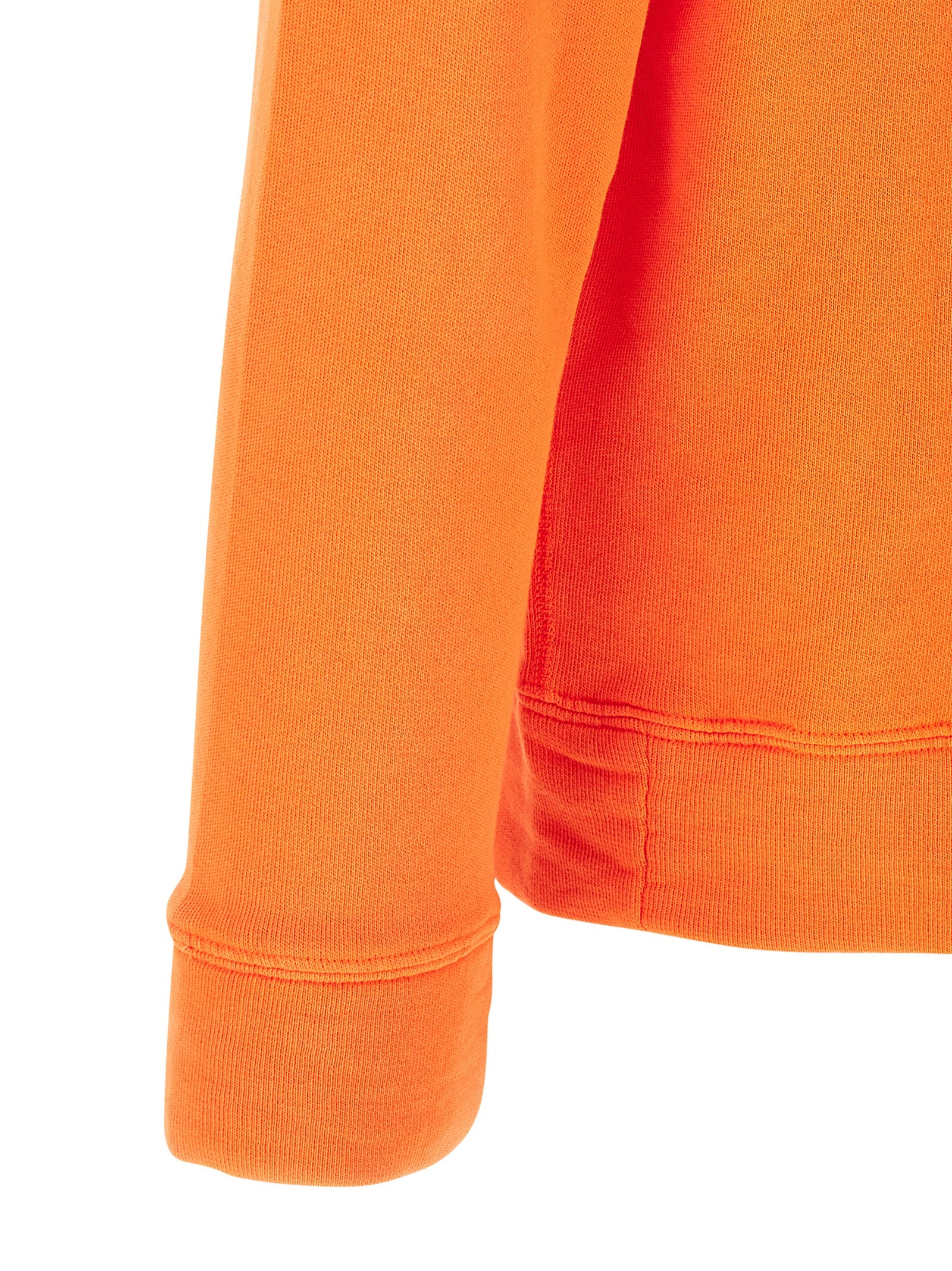 Polo Ralph Lauren Loopback Cotton Sweatshirt Orange-thumbmail-4