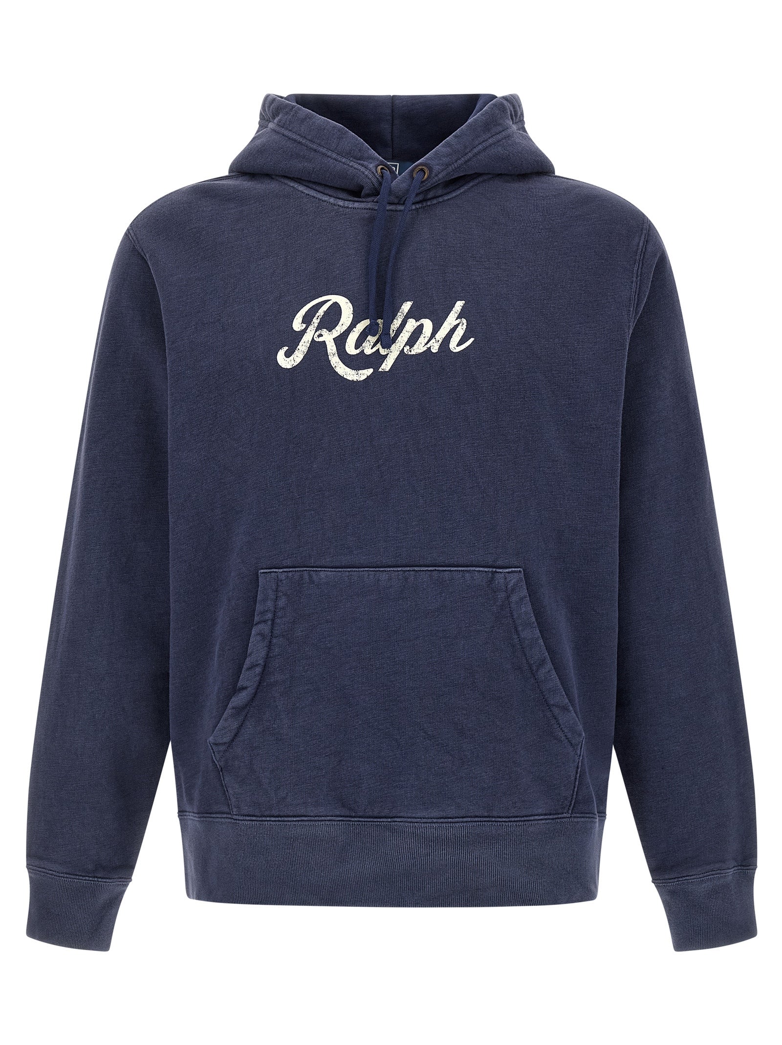 Polo Ralph Lauren Ralph Script Fleece Hoodie Navy