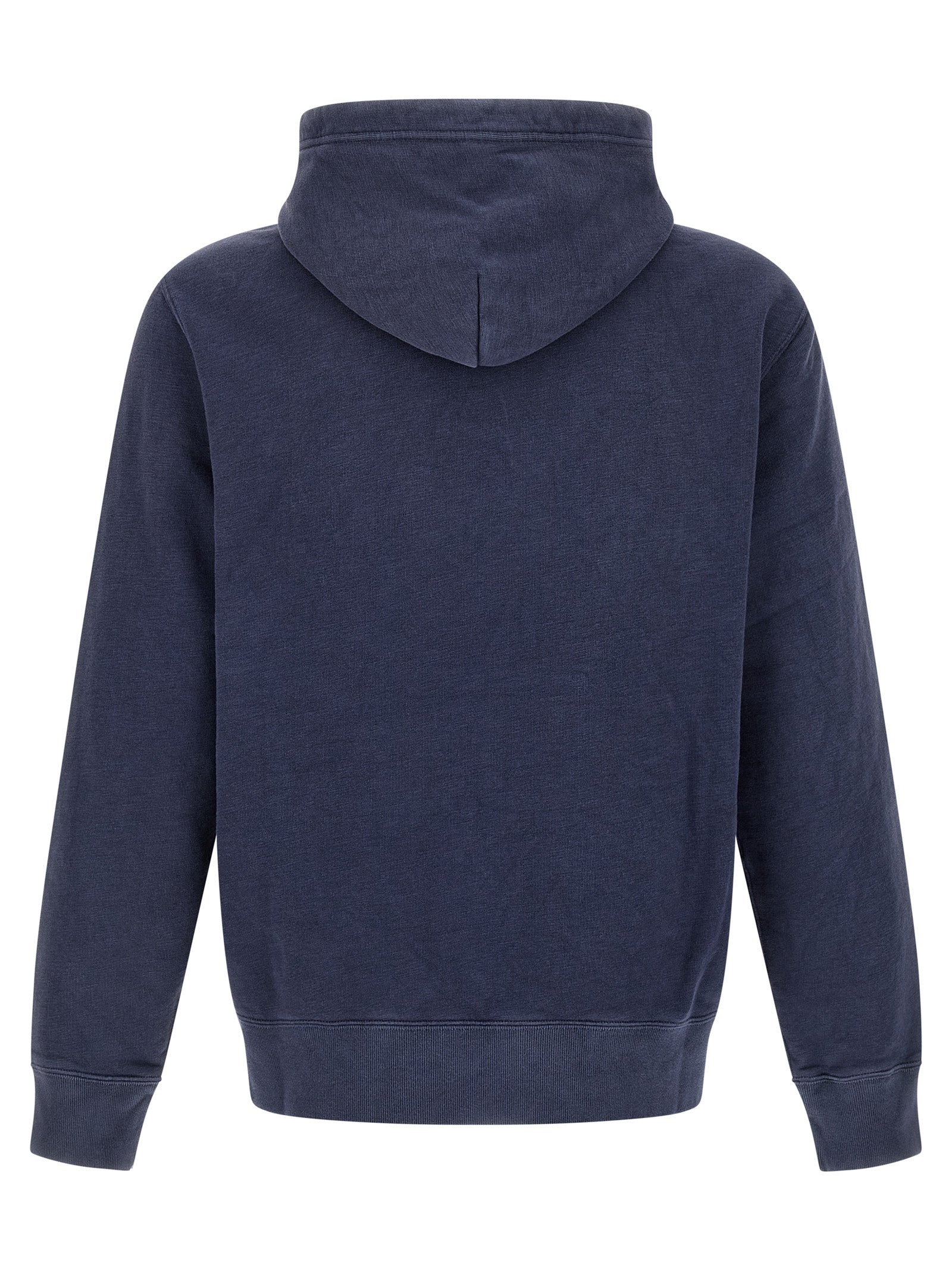 Polo Ralph Lauren Ralph Script Fleece Hoodie Navy-thumbmail-2