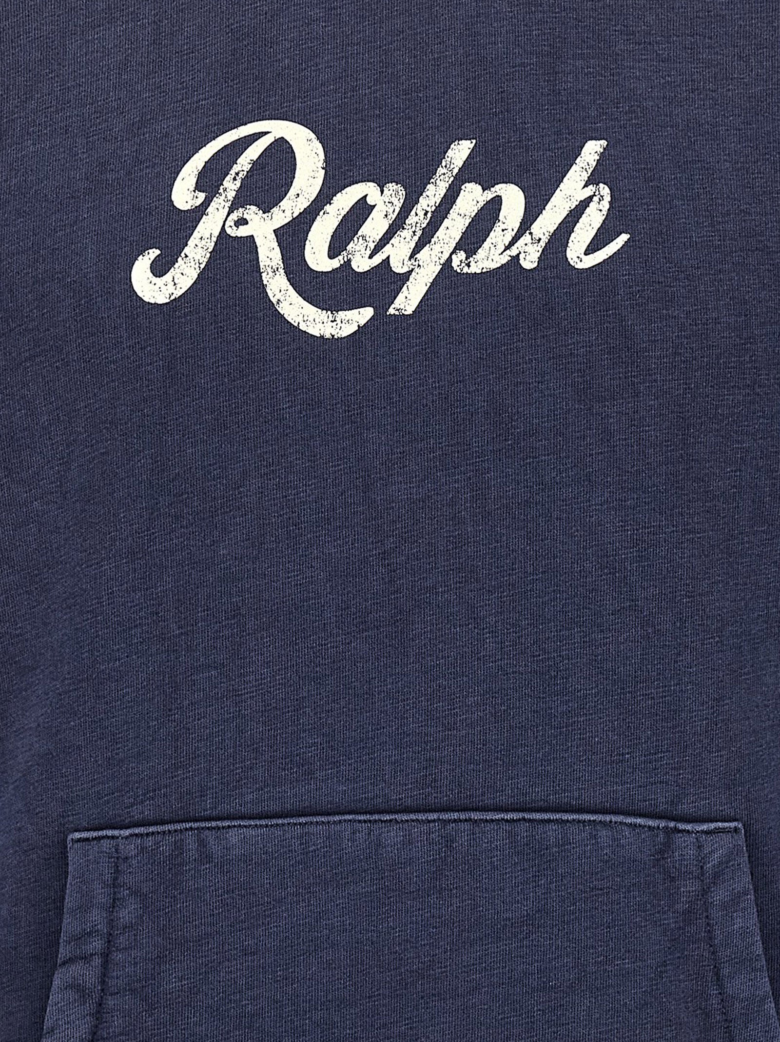 Polo Ralph Lauren Ralph Script Fleece Hoodie Navy-thumbmail-5