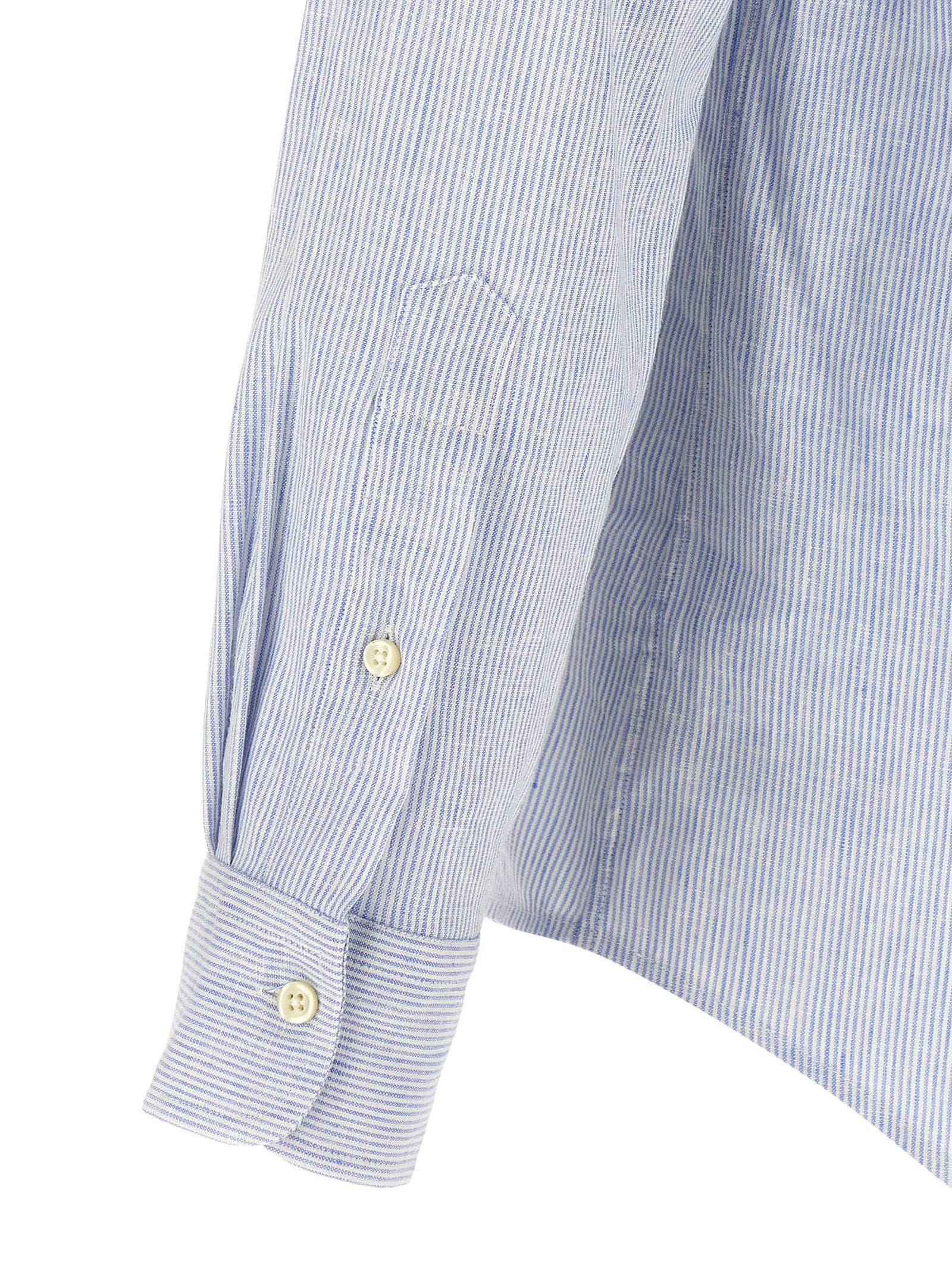 Polo Ralph Lauren Linen Cotton Shirt Shirts Polo Ralph Lauren