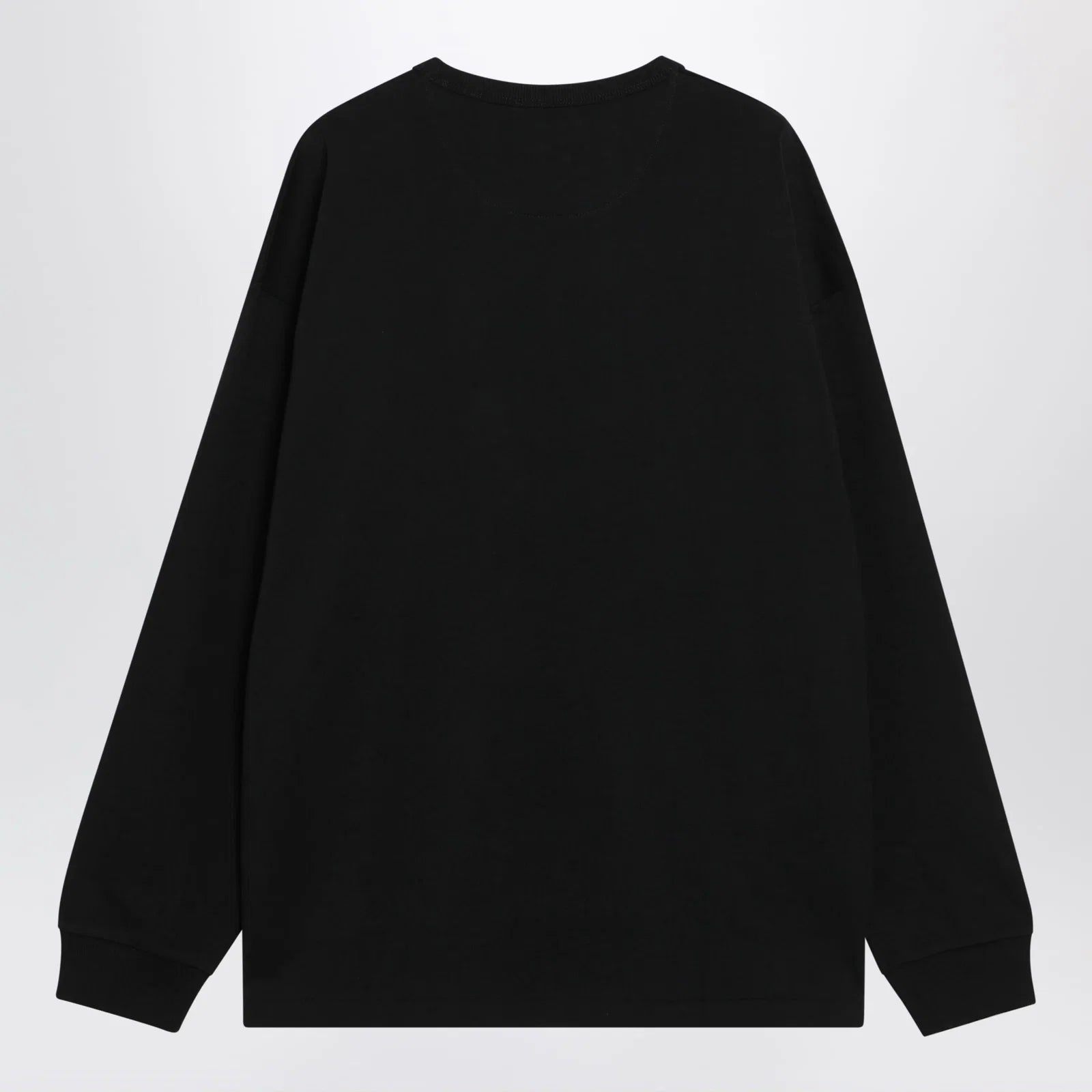 Polo Ralph Lauren Black cotton Relaxed-Fit crewneck sweatshirt Topwear Polo Ralph Lauren