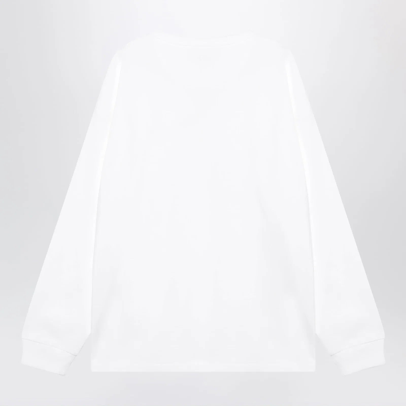 Polo Ralph Lauren White cotton Relaxed-Fit crewneck sweatshirt Topwear Polo Ralph Lauren