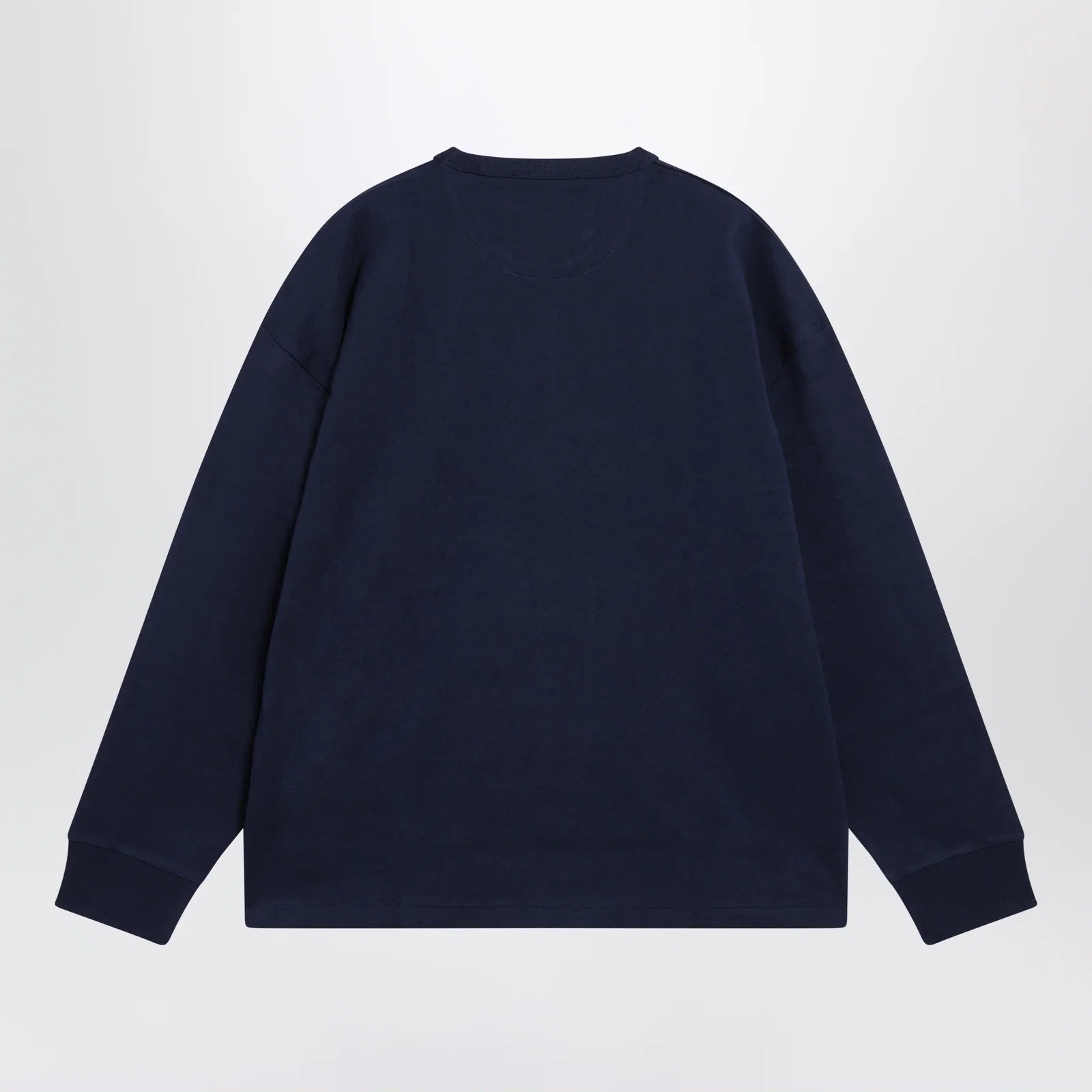 Polo Ralph Lauren Relaxed Fit Jersey Longsleeve met Pony-logo Navy-thumbmail-2