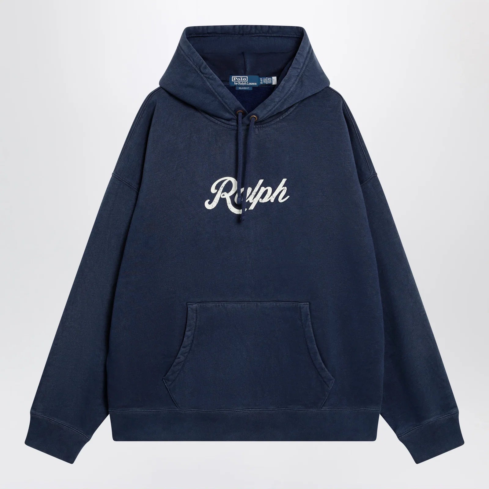 Polo Ralph Lauren Relaxed-fit hoodie with logo print Topwear Polo Ralph Lauren