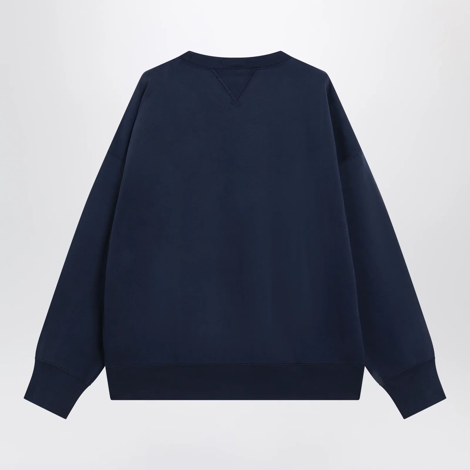 Polo Ralph Lauren Navy sweatshirt with embroidery Vintage-Fit Topwear Polo Ralph Lauren