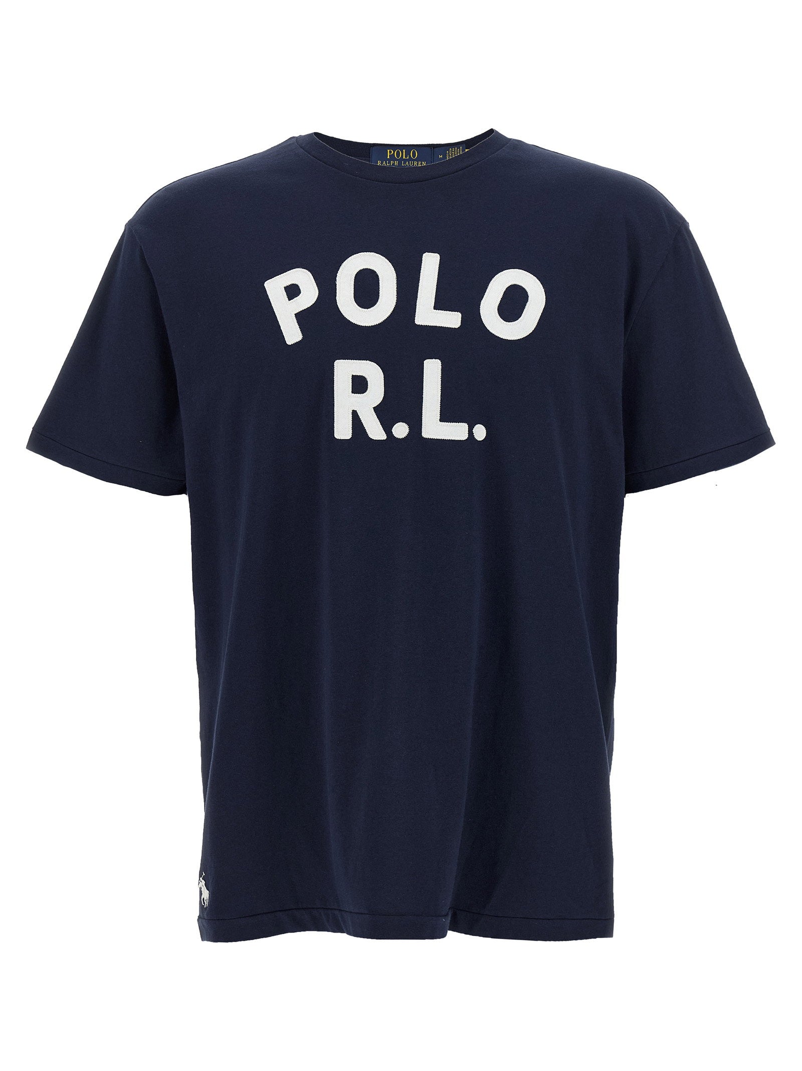 Polo Ralph Lauren Polo R.L. Patch Katoenen T-shirt Navy