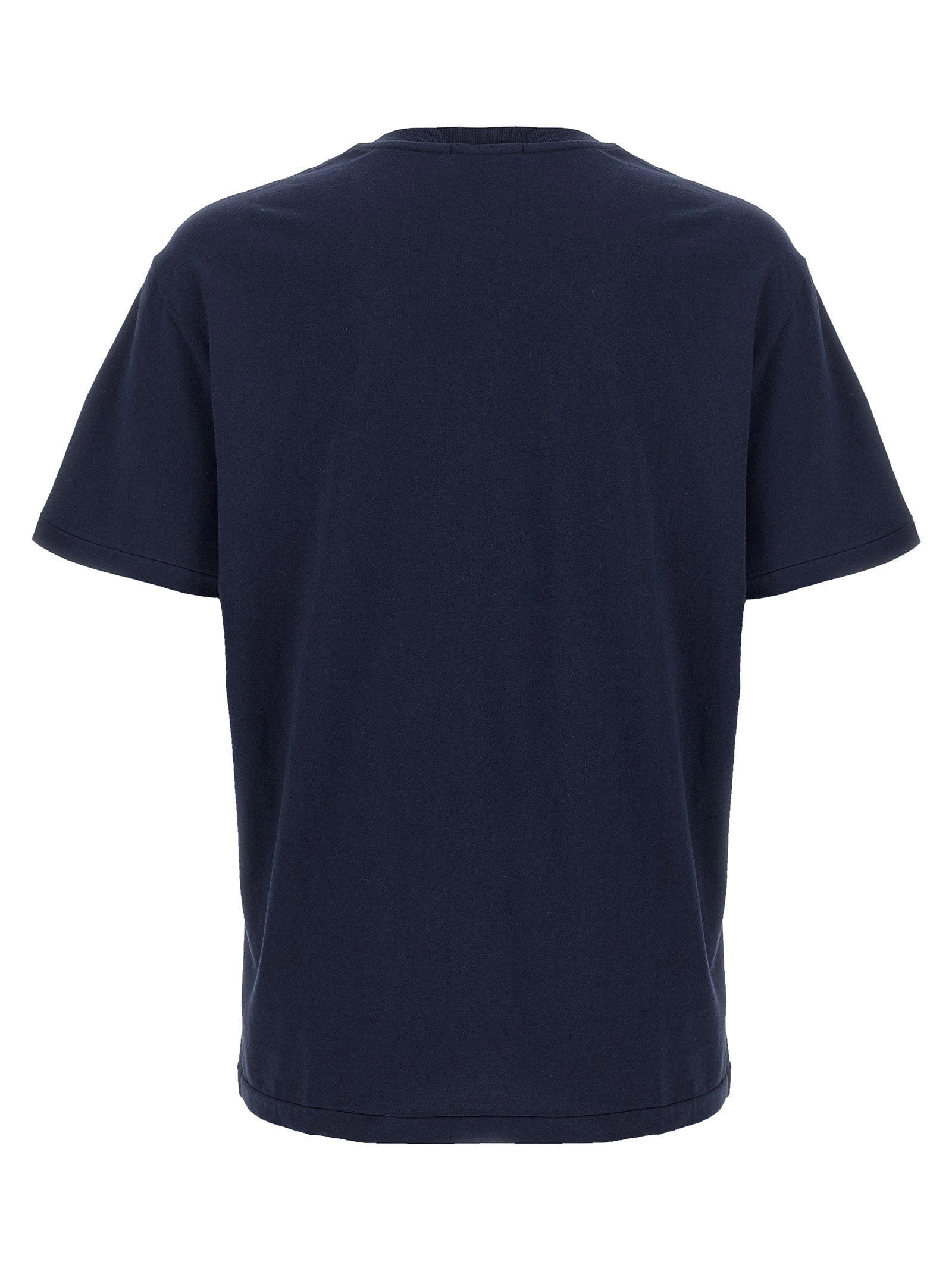 Polo Ralph Lauren Polo R.L. Patch Katoenen T-shirt Navy Topwear Polo Ralph Lauren