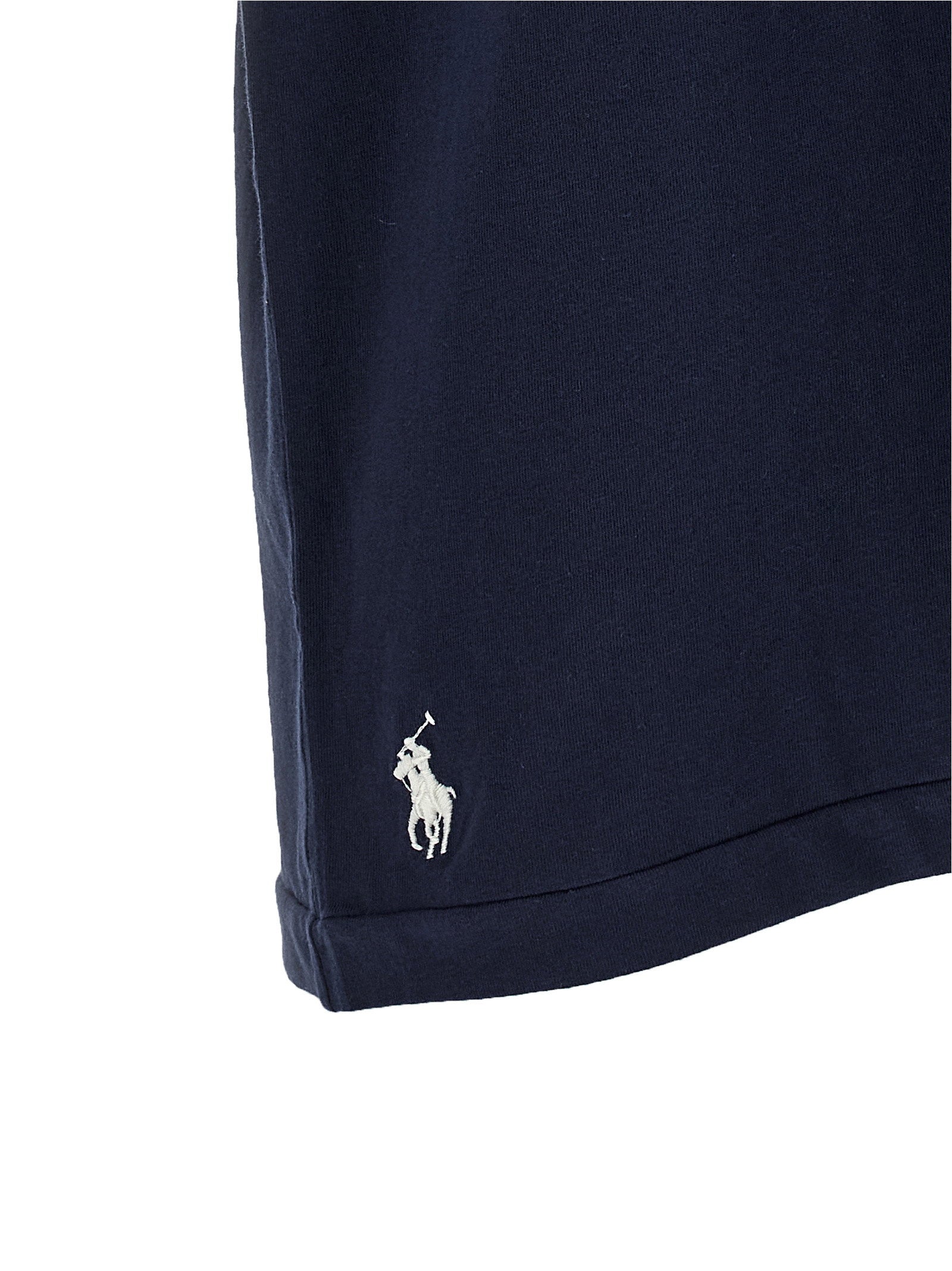 Polo Ralph Lauren Polo R.L. Patch Katoenen T-shirt Navy Topwear Polo Ralph Lauren
