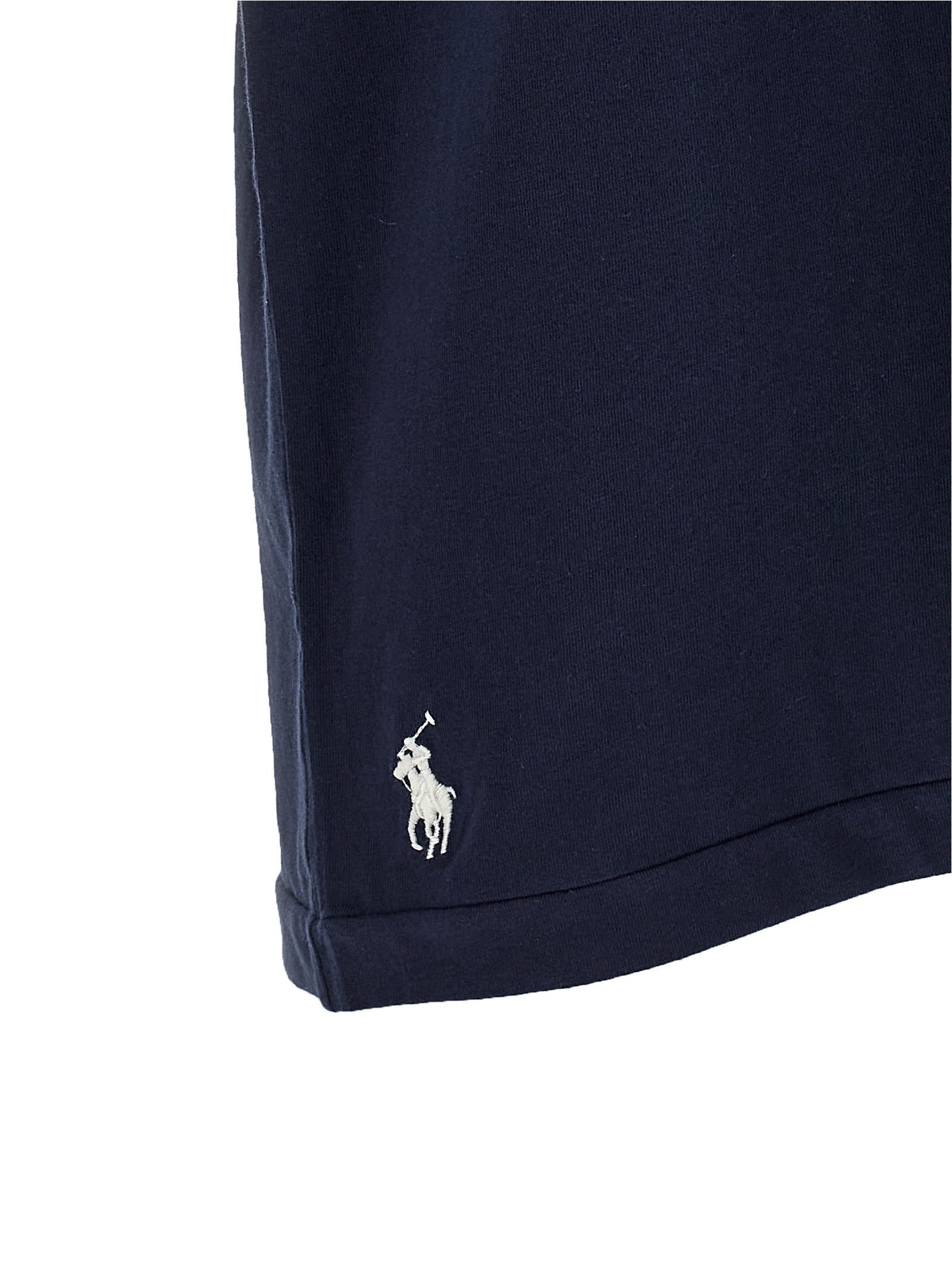 Polo Ralph Lauren Embroidered Logo Jersey T-Shirt Navy-thumbmail-4