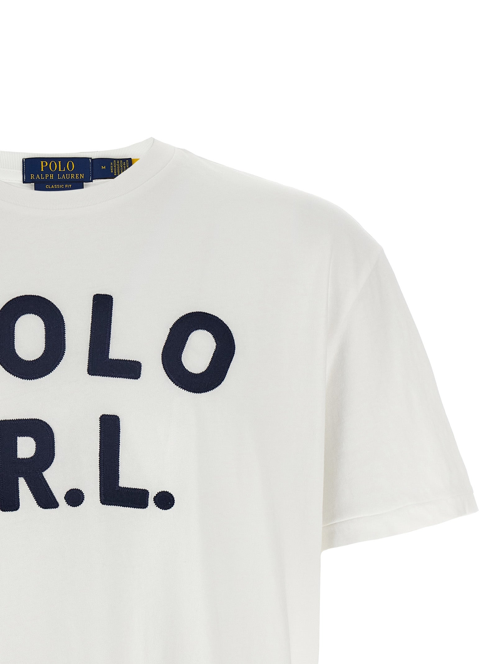 Polo Ralph Lauren T-shirt detail van POLO R.L.-borstprint