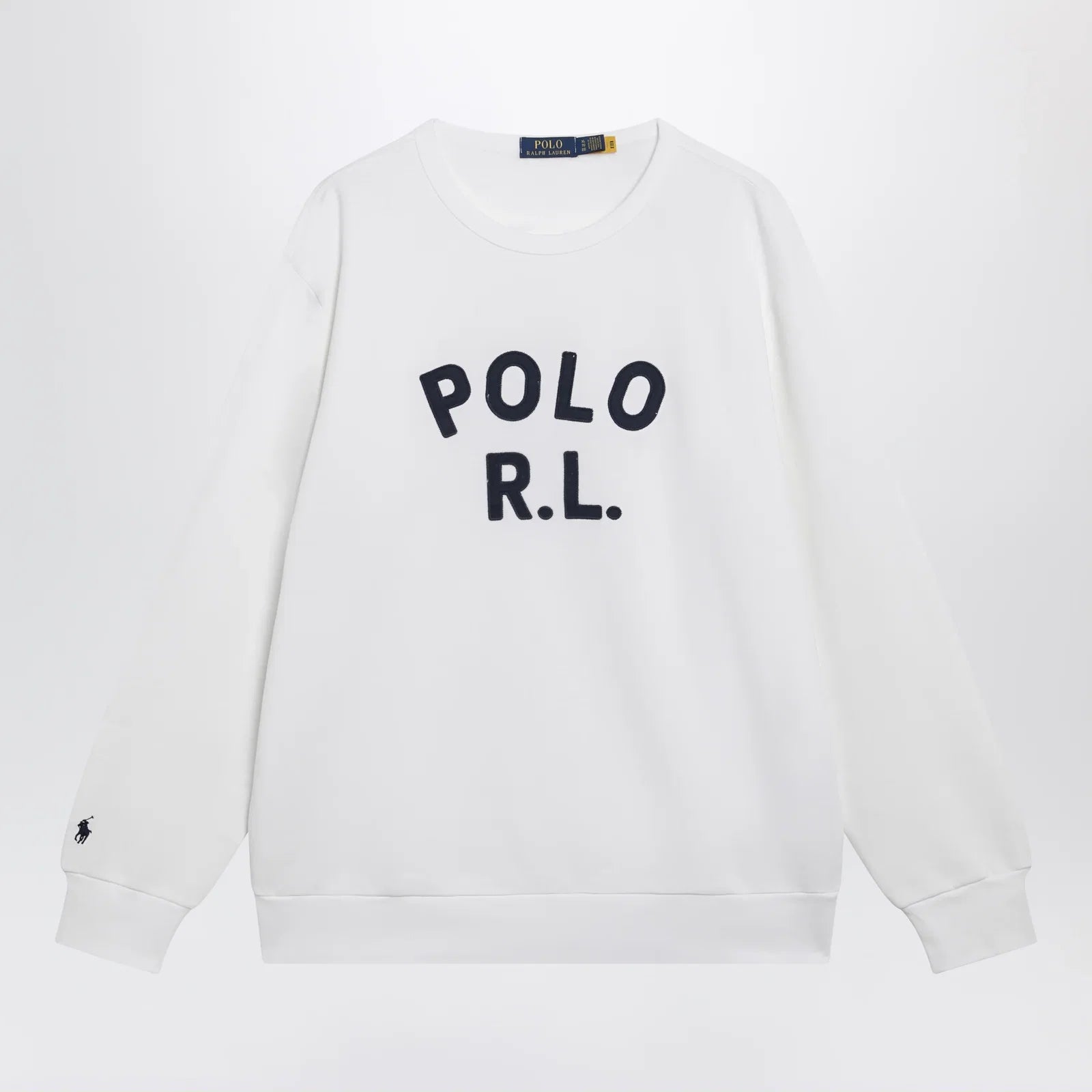 Polo Ralph Lauren Polo R.L. Patch Fleece Sweatshirt Wit