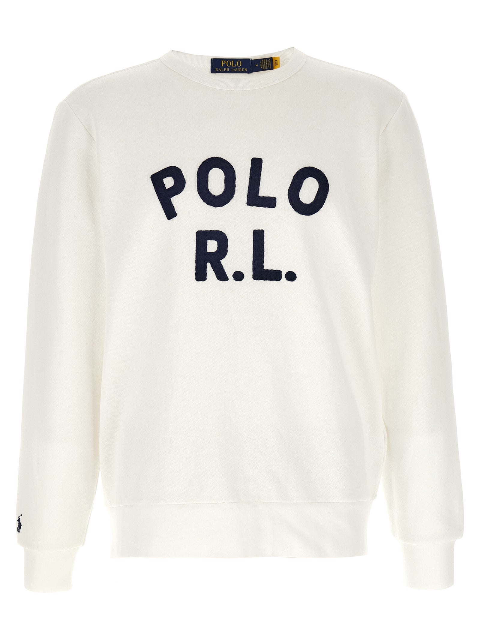 Polo Ralph Lauren Logo Sweatshirt Topwear Polo Ralph Lauren
