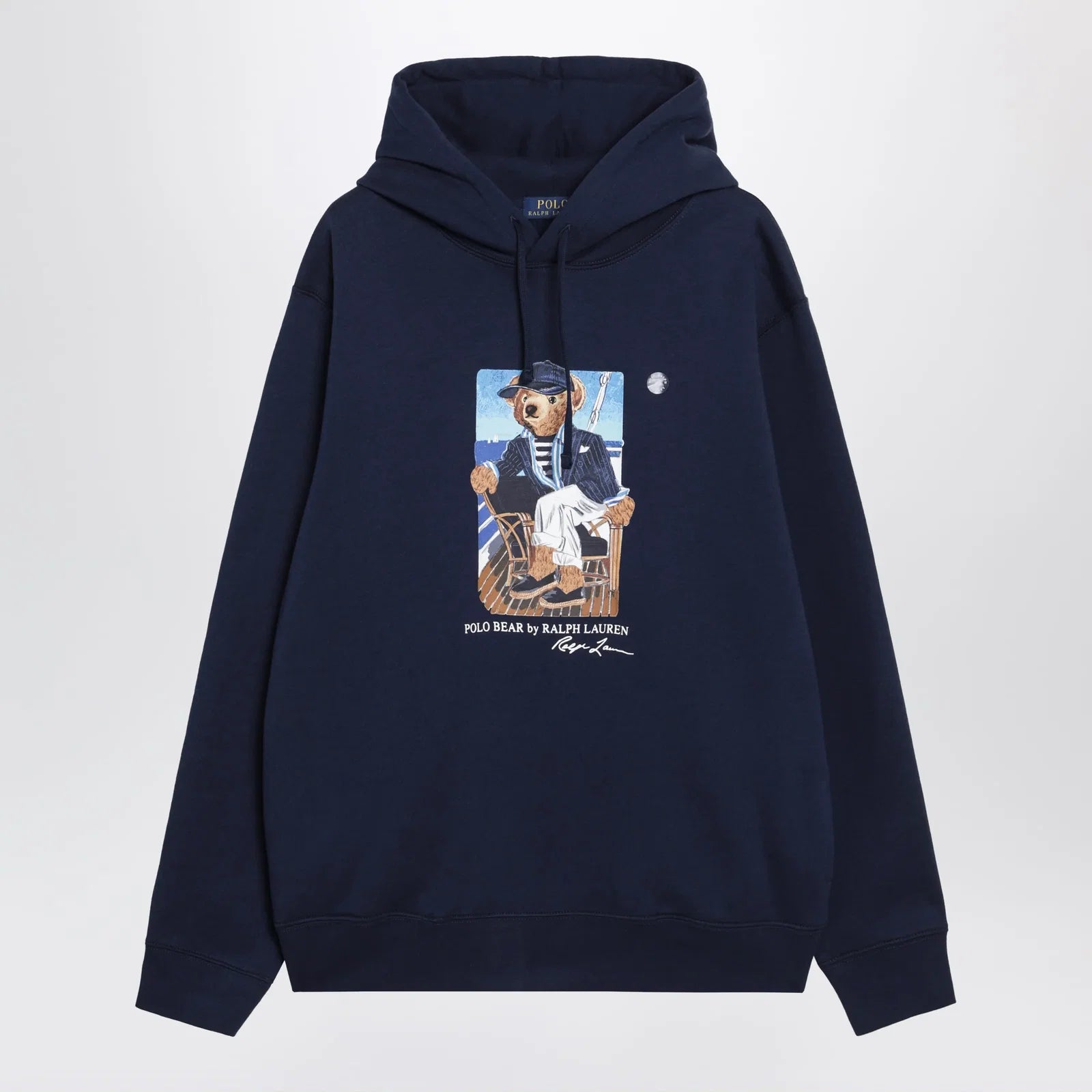 Polo Ralph Lauren Navy Polo Bear hoodie Topwear Polo Ralph Lauren