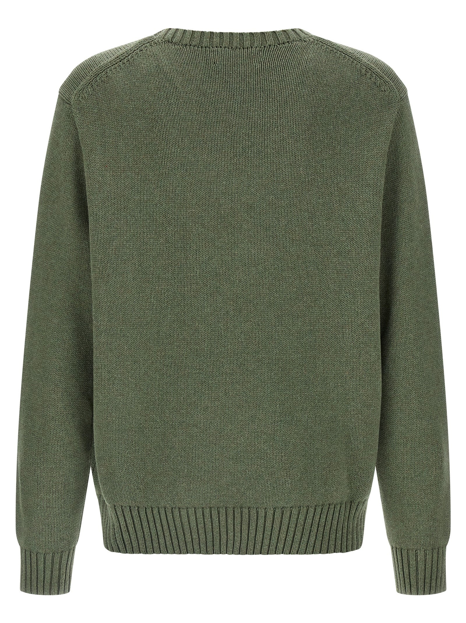 Polo Ralph Lauren Polo Bear Knit Sweater Green