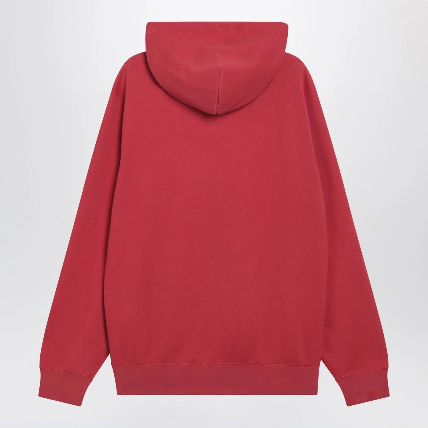Polo Ralph Lauren Red hoodie with embroidered logo Topwear Polo Ralph Lauren