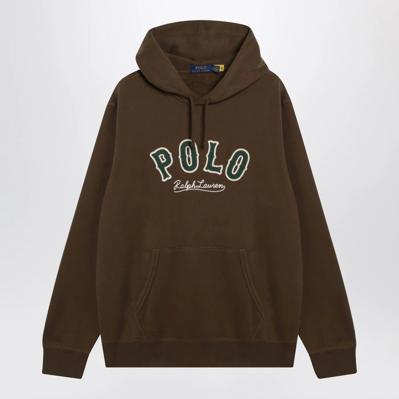 Polo Ralph Lauren Brown hoodie with logo Topwear Polo Ralph Lauren