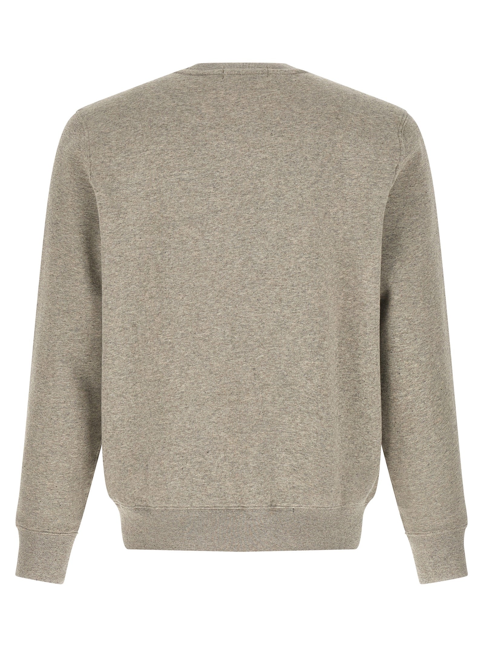 Polo Ralph Lauren Fleece Mélange Blend Polo Bear Sweatshirt