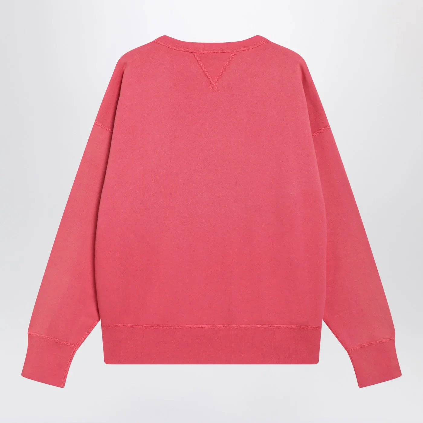 Polo Ralph Lauren Light red sweatshirt with logo print Topwear Polo Ralph Lauren