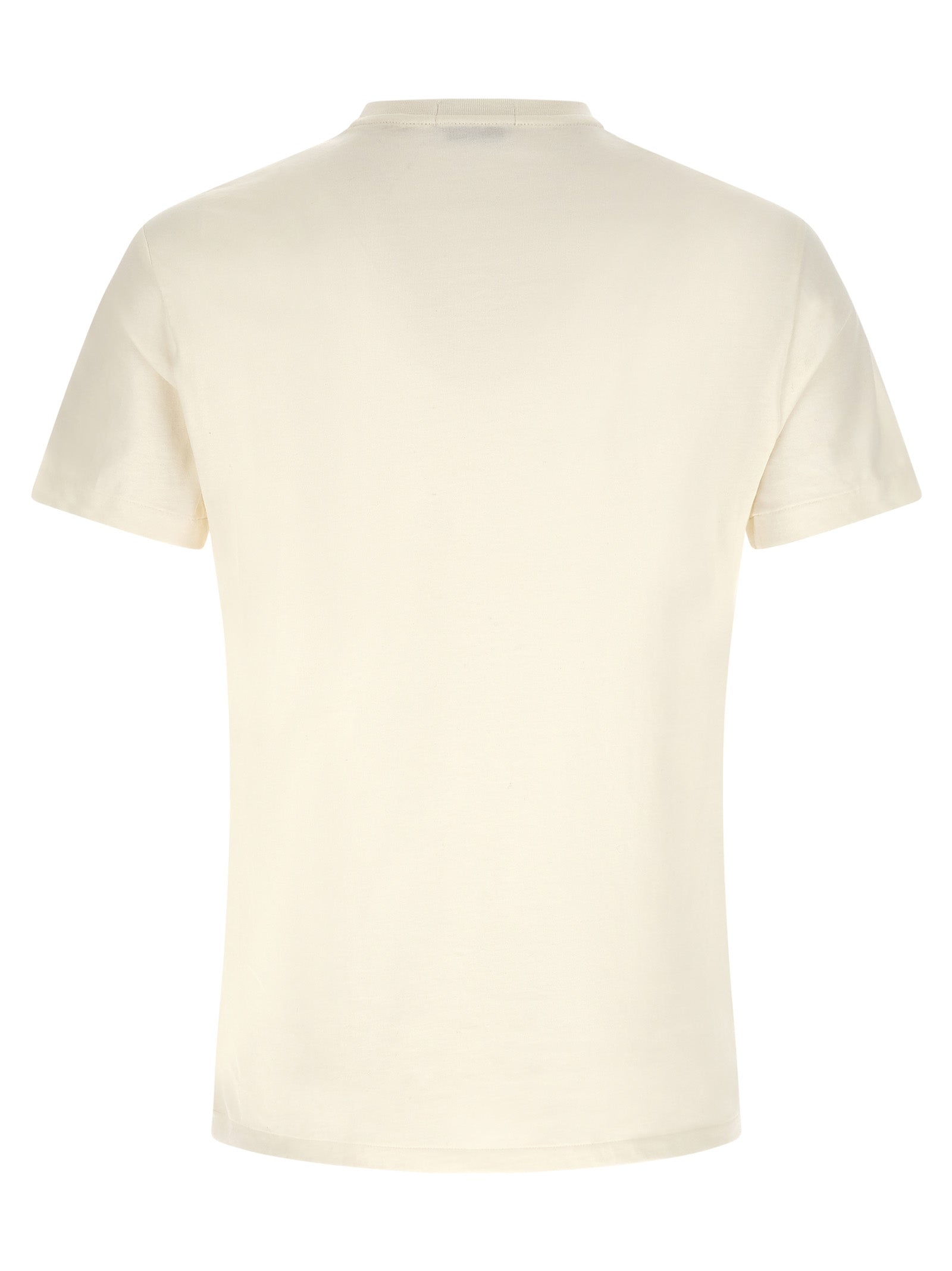 Polo Ralph Lauren Classic Fit Polo Bear Jersey T-Shirt Cream-thumbmail-2