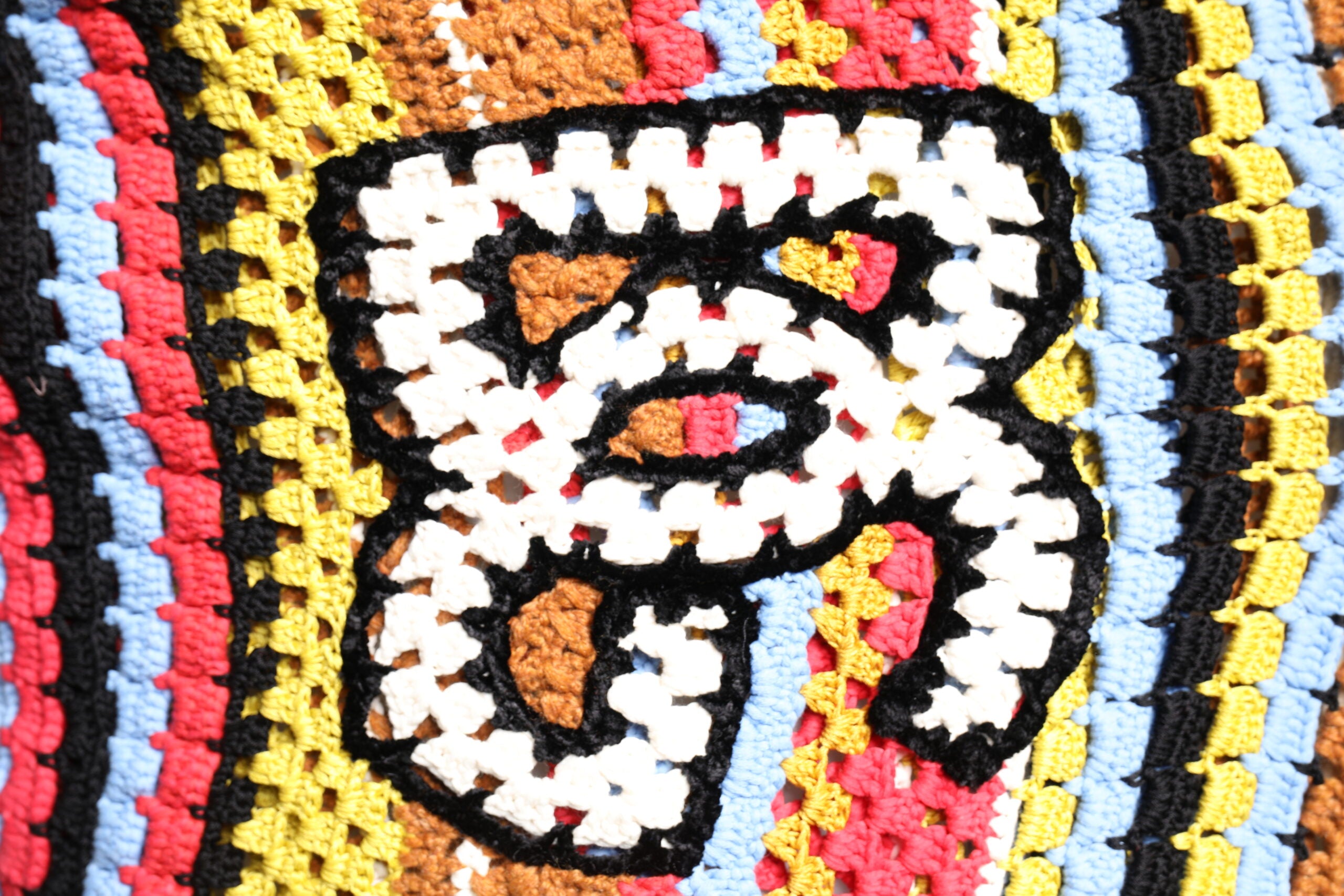 Dolce & Gabbana Multicolor Cotton Hooded Pullover Sweater