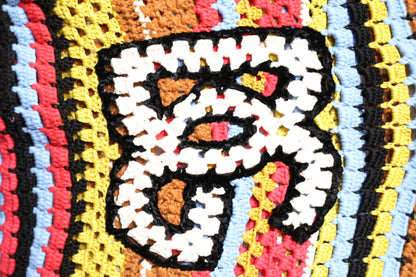 Dolce & Gabbana Multicolor Cotton Hooded Pullover Sweater