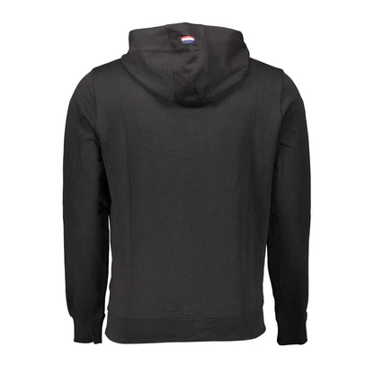 U.S. POLO ASSN. Black Cotton Men Sweater