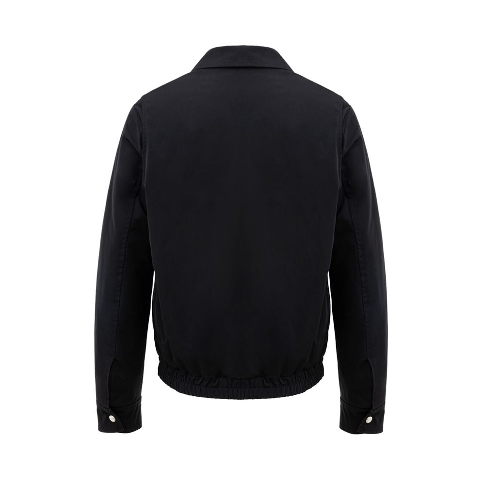 Ami Paris Black Polyester Jacket