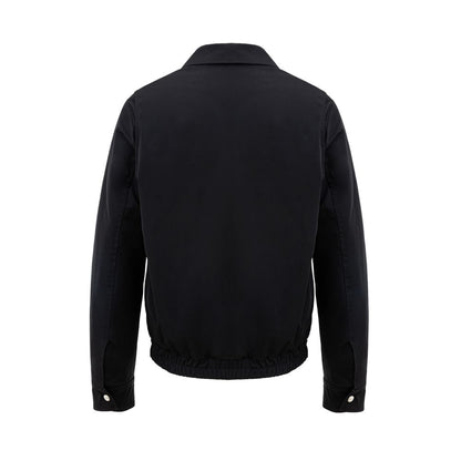 Ami Paris Black Polyester Jacket