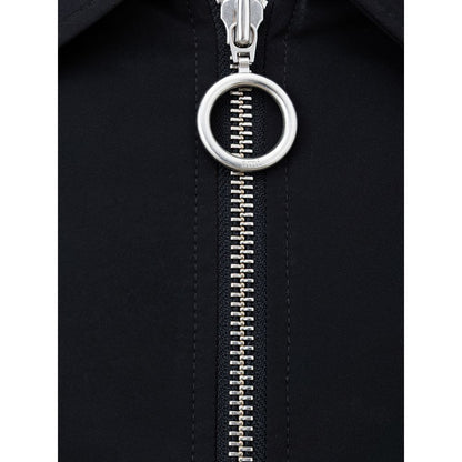 Ami Paris Black Polyester Jacket