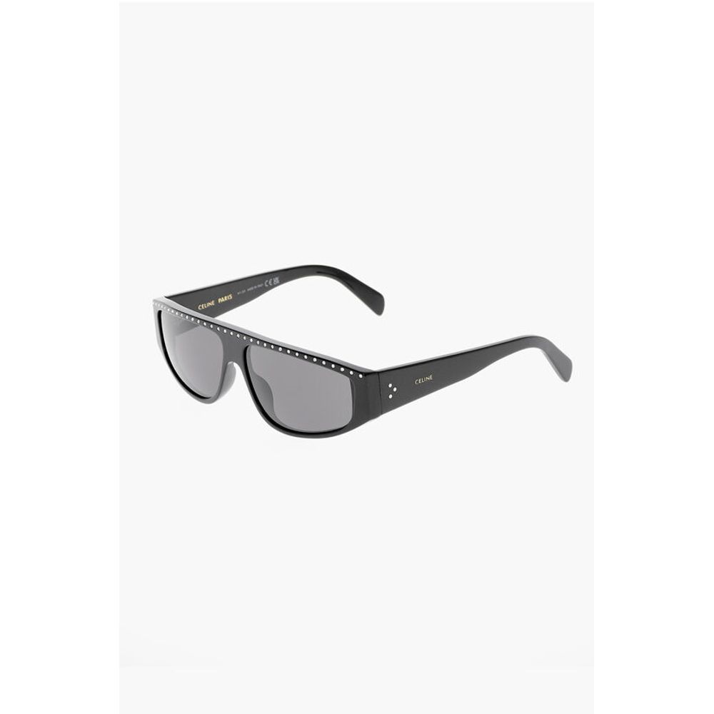 Celine Black Haircalf Sunglass