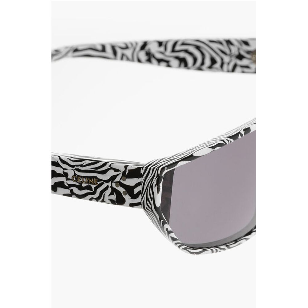Celine Black And White Acrylic Sunglass