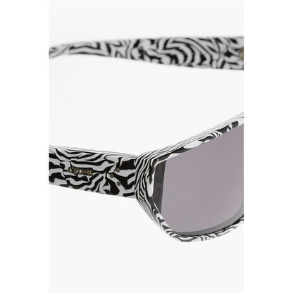 Celine Black And White Acrylic Sunglass