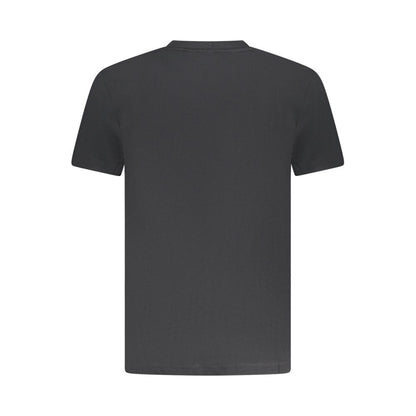 Armata Di Mare Black Cotton T-Shirt