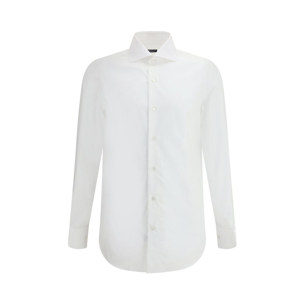 Finamore Striped Shirt