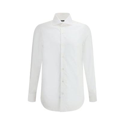 Finamore Striped Shirt
