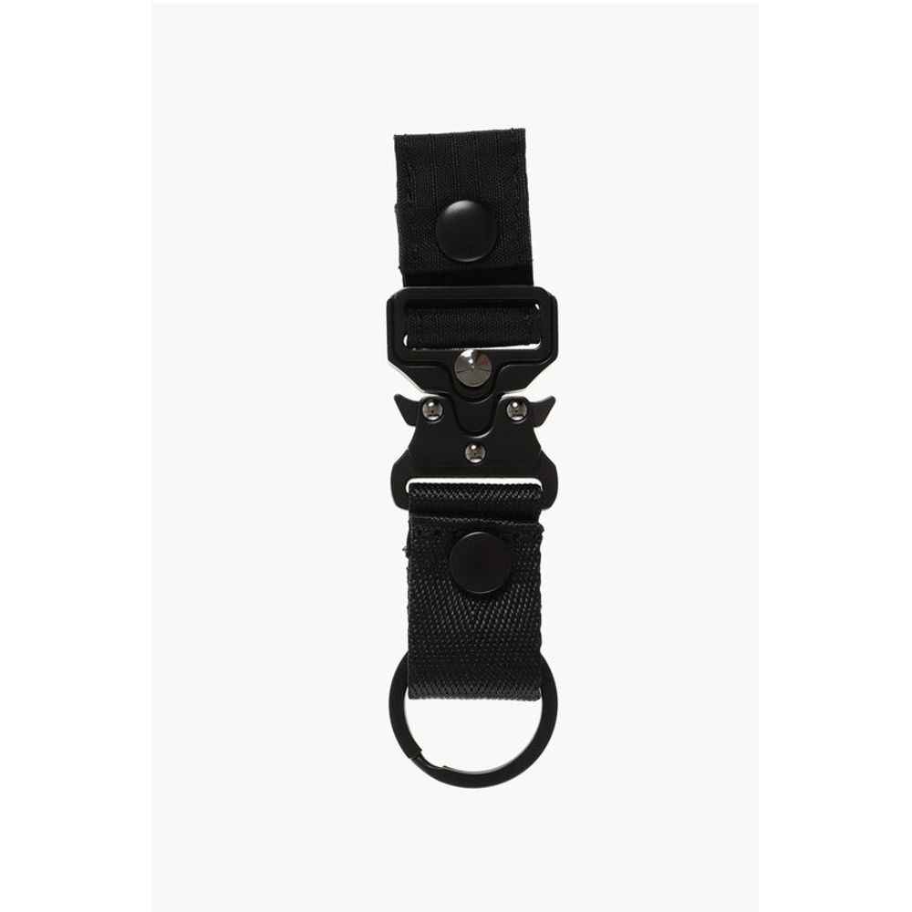 Dsquared² Solid Color Metal and Nylon CERESIO 9 Keyring