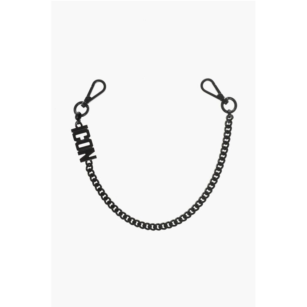 Dsquared² ICON Solid Color Metal Pant's Chain