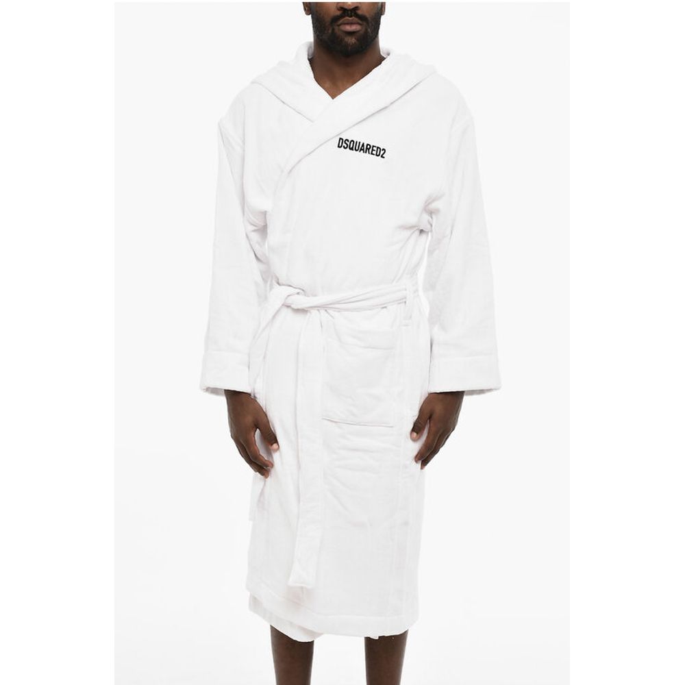 Dsquared2 nachtkleding heren in het wit 