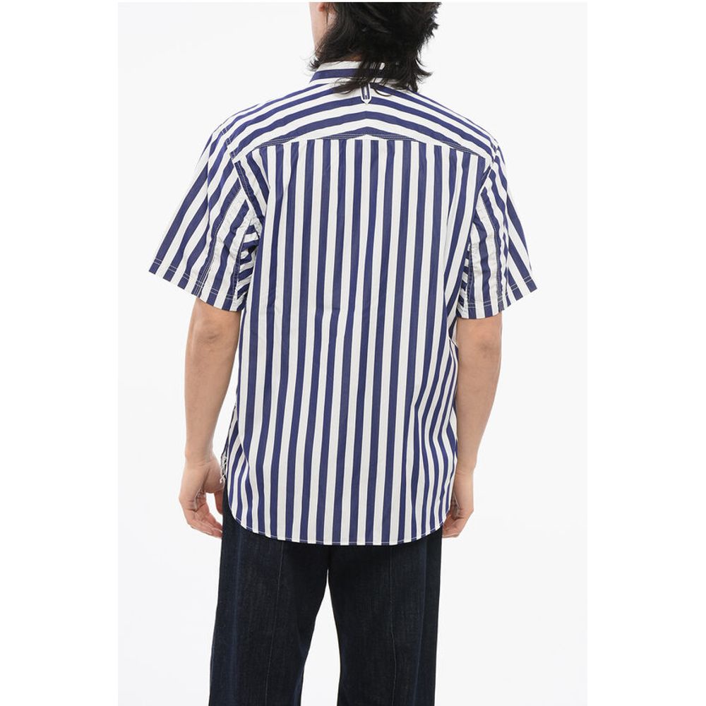 Junya Watanabe JW X CARHARTT Awning Striped Cotton Shirt