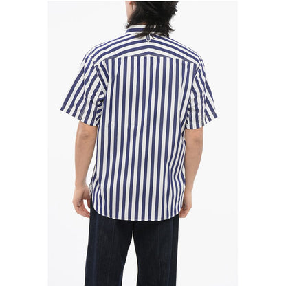 Junya Watanabe JW X CARHARTT Awning Striped Cotton Shirt
