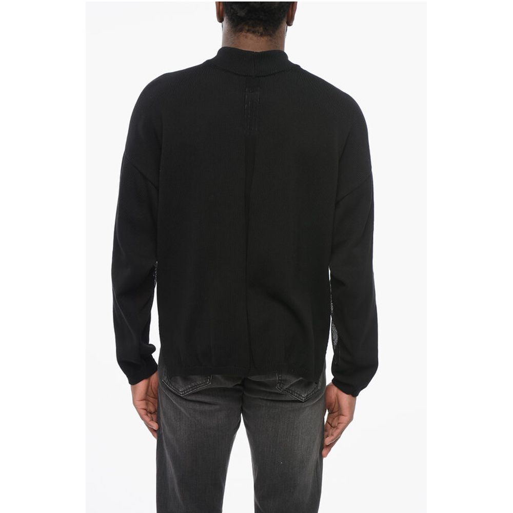 Rick Owens LIDO Crew Neck Cotton Sweater